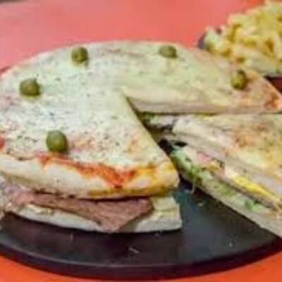 Lomo pizza MUZZA
