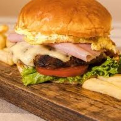 Hamburguesa Completa