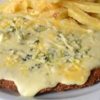 Milanesa Cuatro Quesos
