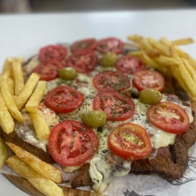 Milanesa Napolitana