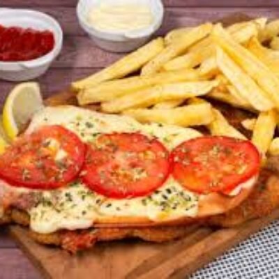 Milanesa Napolitana Individual