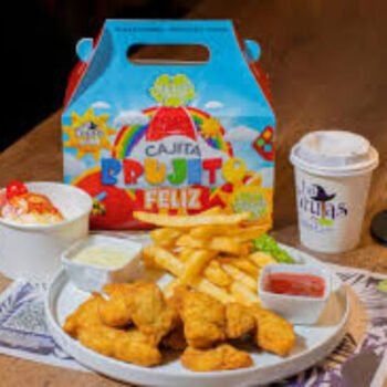 Cajita Feliz Lo de Gino's - Nuggets de pollo