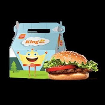 Cajita Feliz Lo de Gino's - Hamburguesa