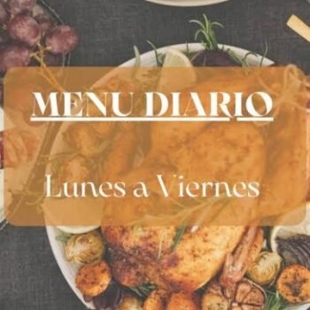 MENU DEL DIA
